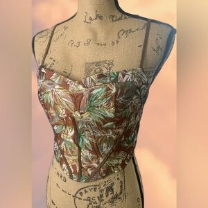 Cider Corset Style Top